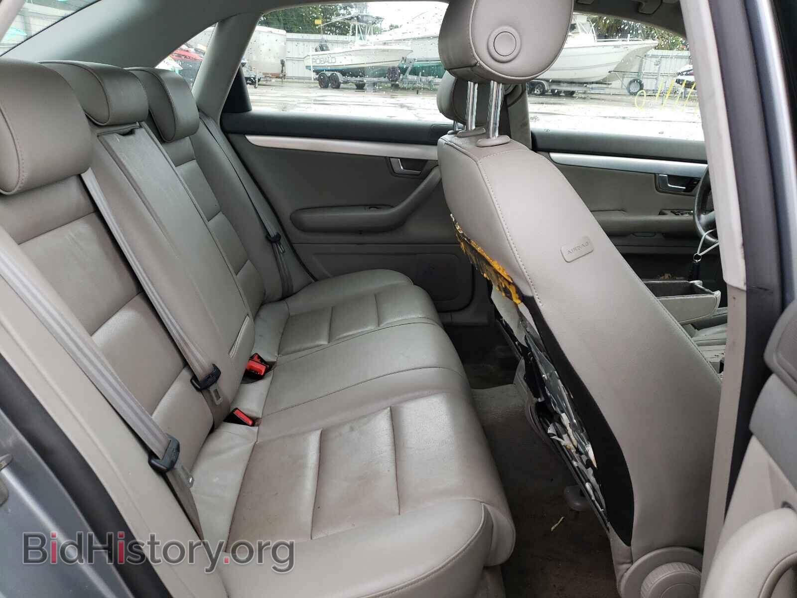 2007 AUDI A4 - VIN: WAUDF78E57A243085 - Фото 6