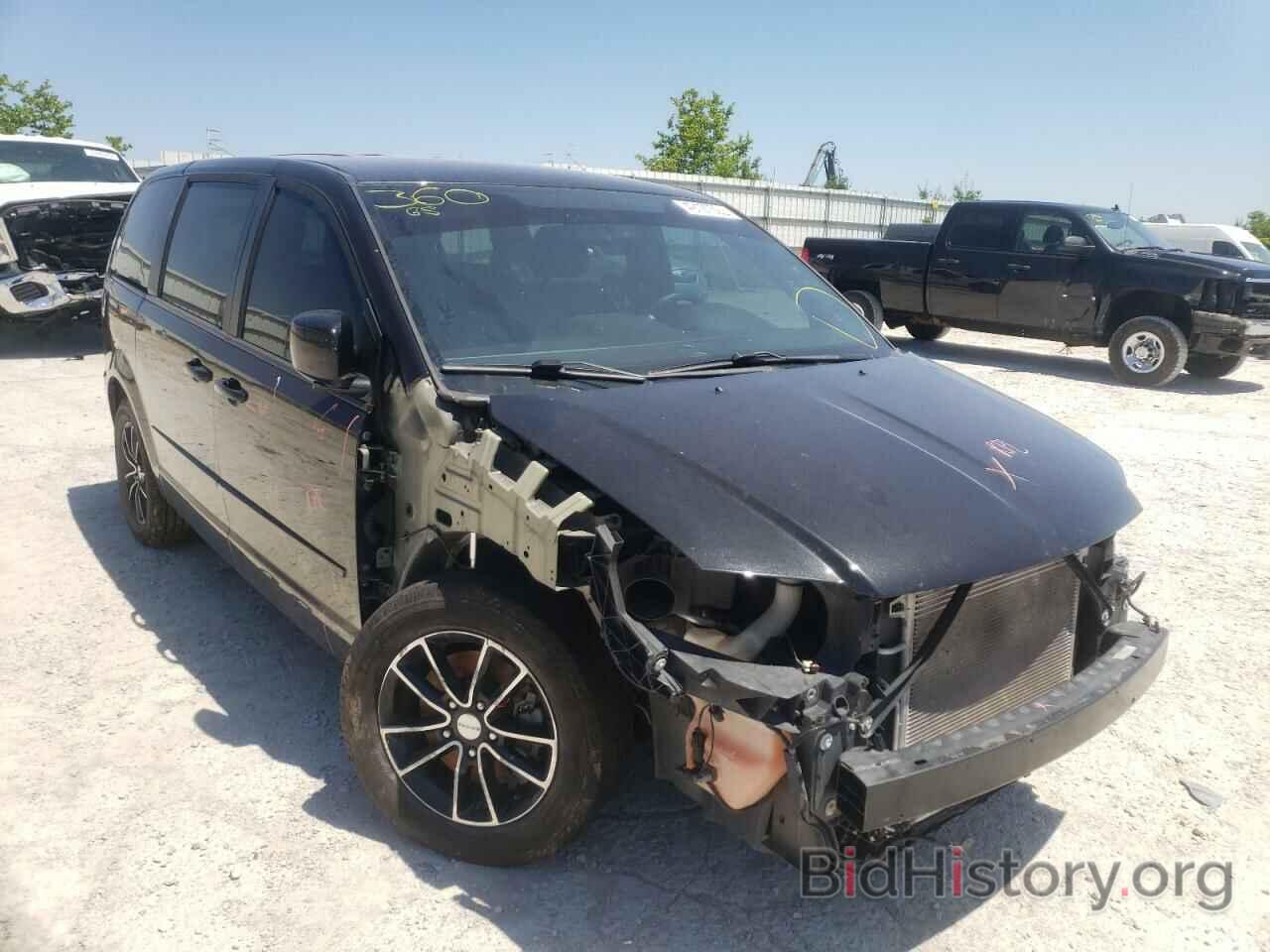 Photo 2C4RDGBG5HR549628 - DODGE GRAND CARA 2017