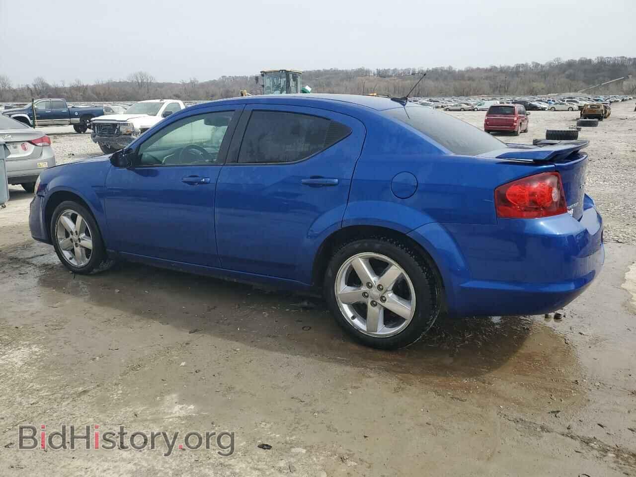 2012 DODGE AVENGER - VIN: 1C3CDZCB7CN313397 - Фото 2