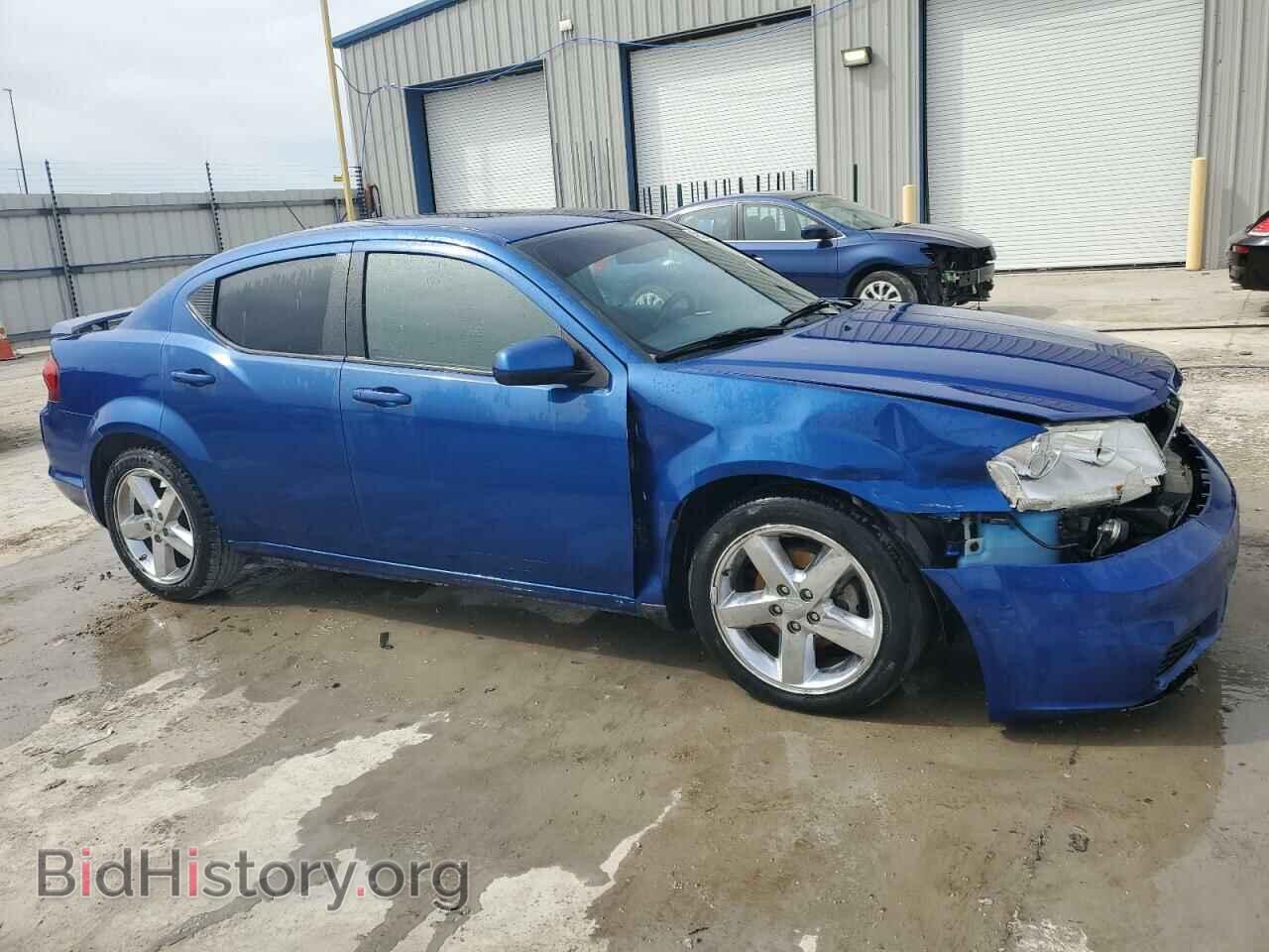 2012 DODGE AVENGER - VIN: 1C3CDZCB7CN313397 - Фото 4