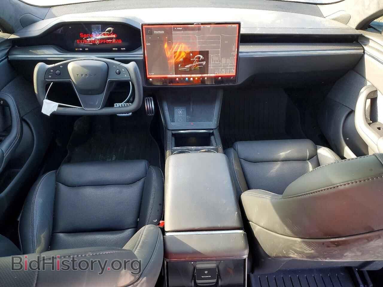 2023 TESLA MODEL S - VIN: 5YJSA1E62PF522519 - Фото 8