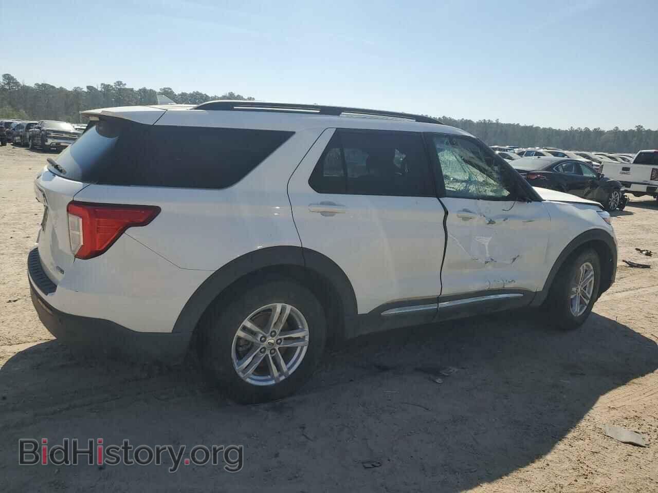 2020 FORD EXPLORER - VIN: 1FMSK8DH0LGB37769 - Фото 3