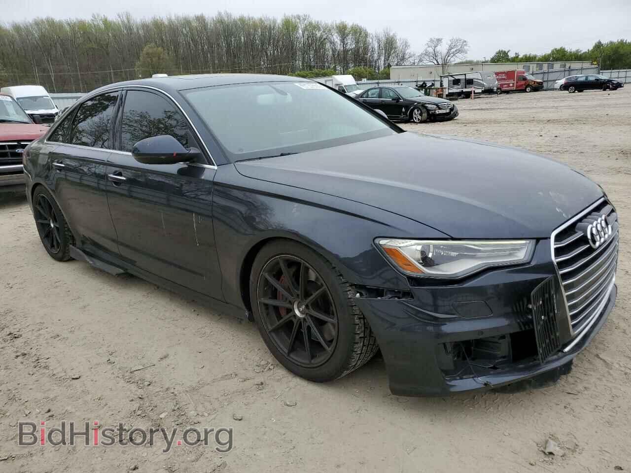 2016 AUDI A6 - VIN: WAUGFAFC2GN020832 - Фото 4