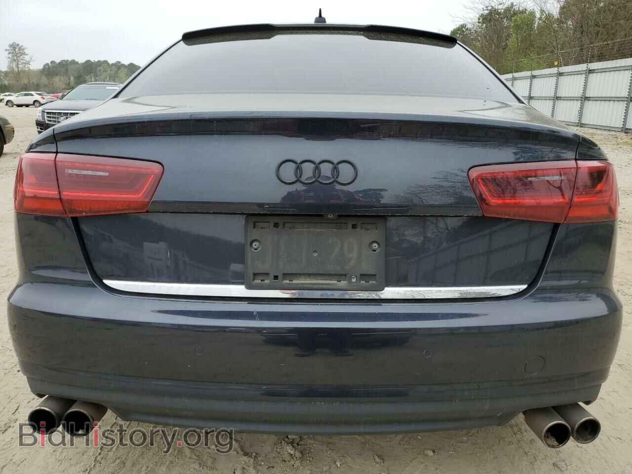 2016 AUDI A6 - VIN: WAUGFAFC2GN020832 - Фото 6