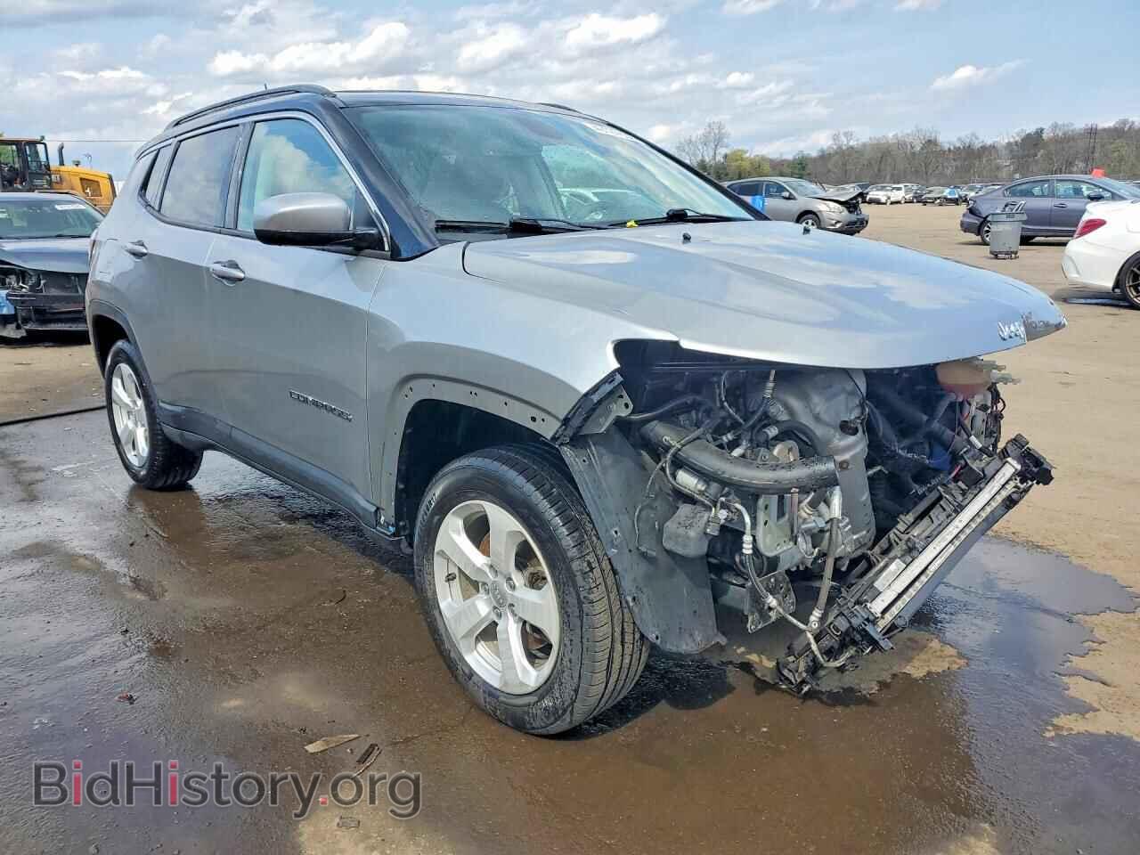 2019 JEEP COMPASS - VIN: 3C4NJDBB9KT729211 - Photo 4