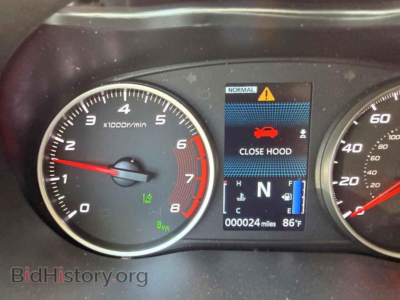 2026 MITSUBISHI ECLIPSE - VIN: JA4ATWAA0TZ001374 - Фото 9