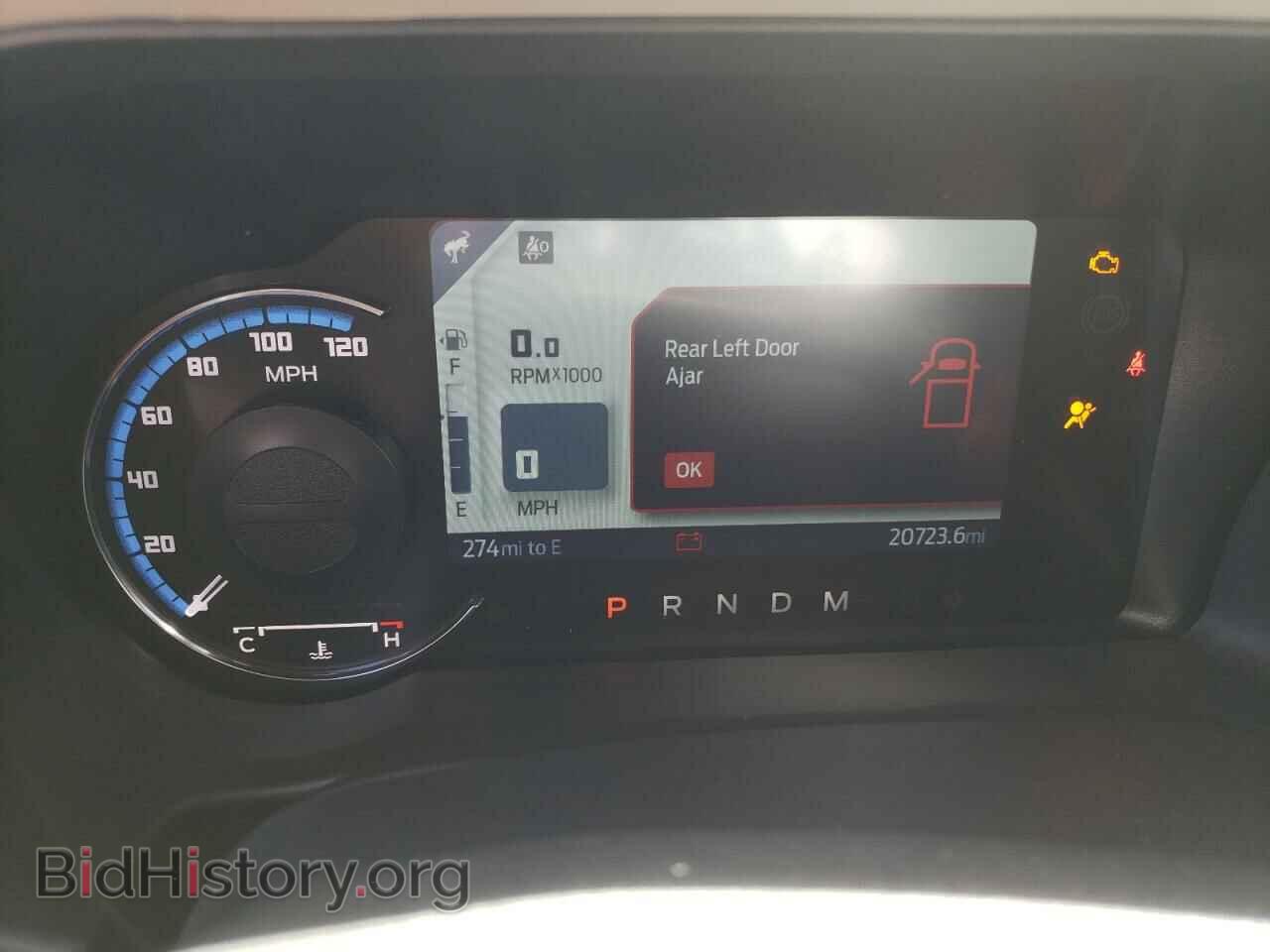 2022 FORD BRONCO - VIN: 1FMEE5DP7NLB54623 - Photo 9