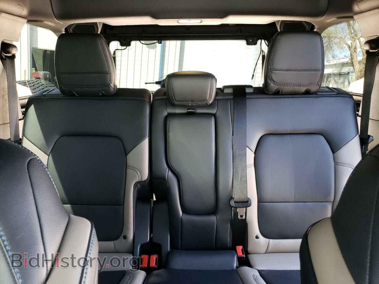 2022 FORD BRONCO - VIN: 1FMEE5DP7NLB54623 - Photo 10