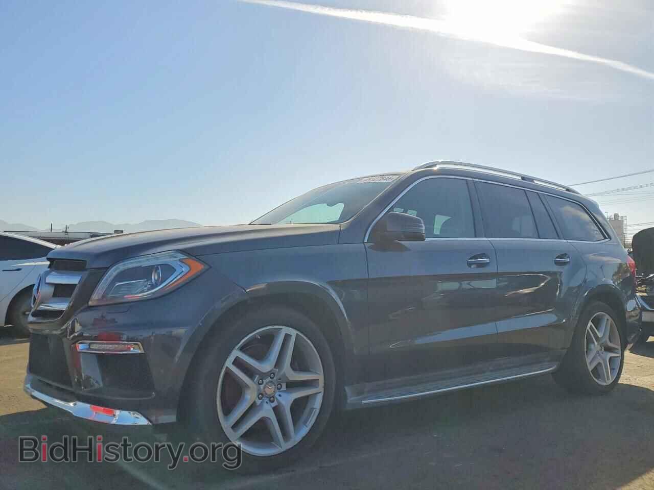 Photo 4JGDF7DEXDA160929 - MERCEDES-BENZ GL-CLASS 2013