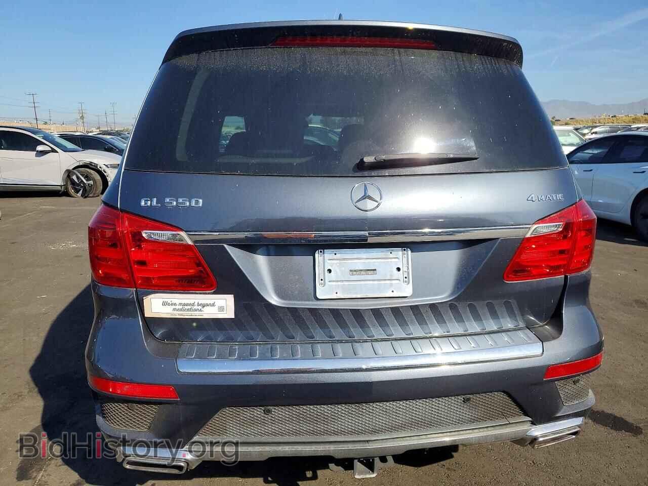 2013 MERCEDES-BENZ GL-CLASS - VIN: 4JGDF7DEXDA160929 - Photo 6