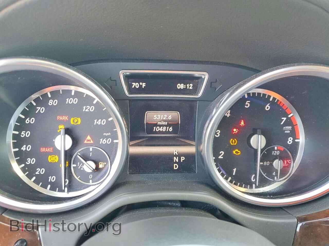 2013 MERCEDES-BENZ GL-CLASS - VIN: 4JGDF7DEXDA160929 - Photo 9