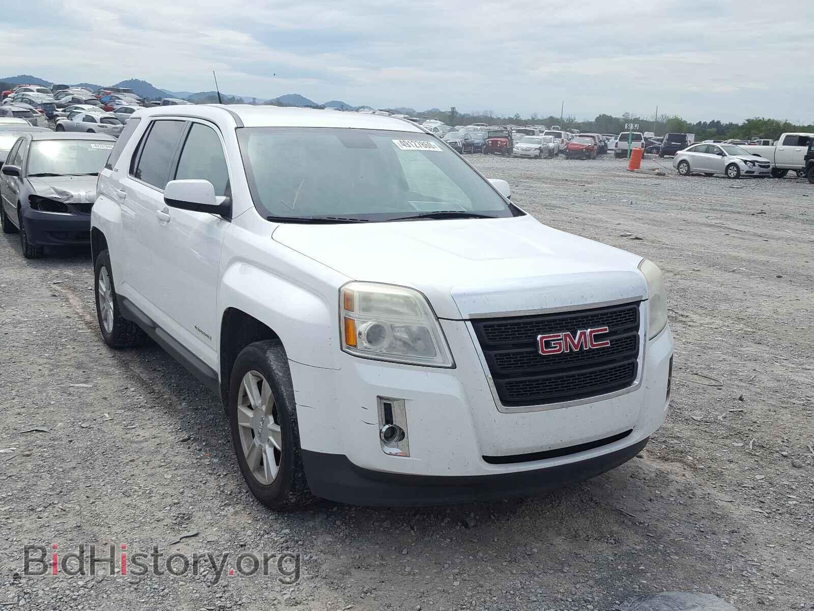 Фотография 2GKALMEK9C6358565 - GMC TERRAIN 2012