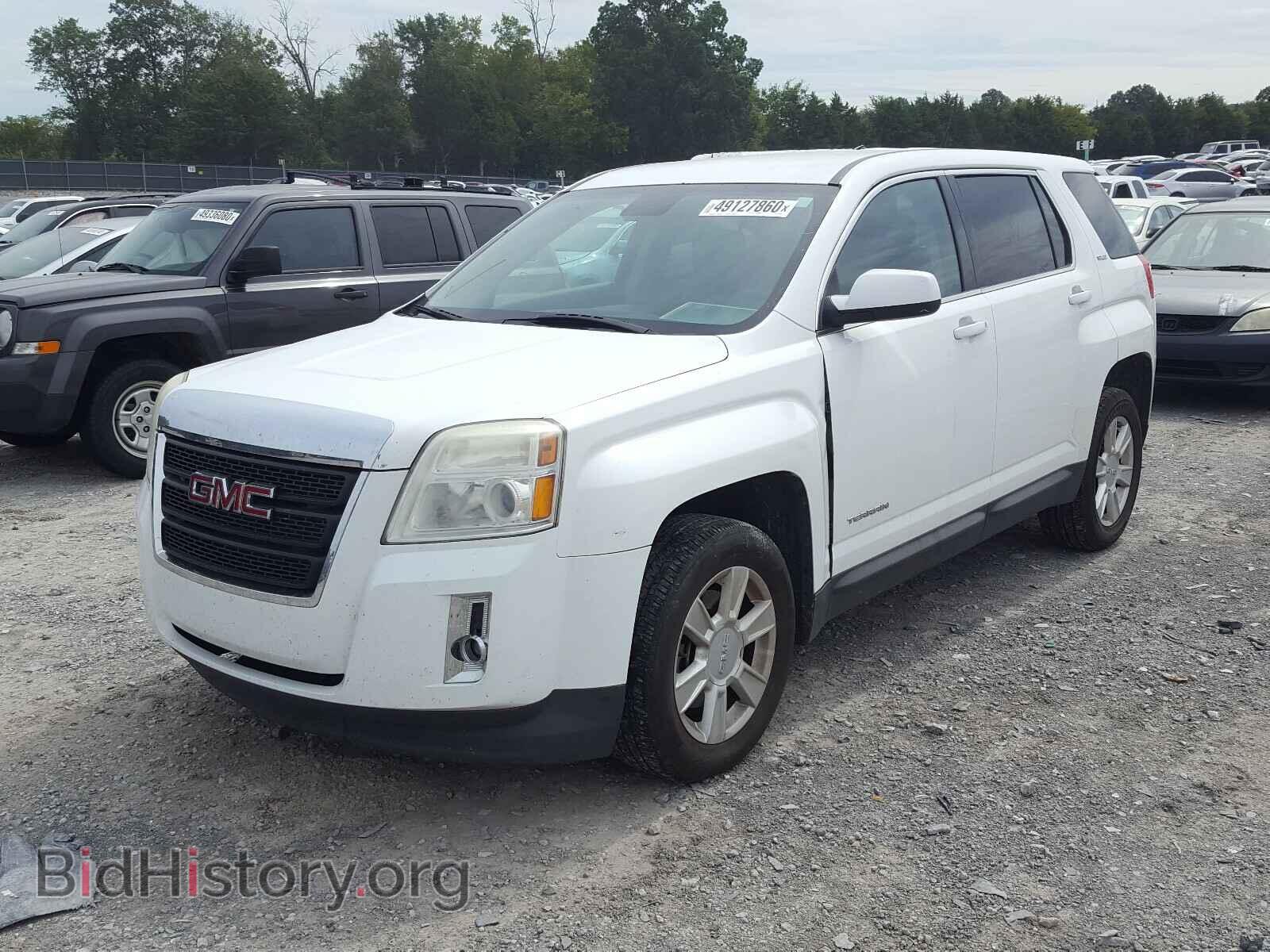 2012 GMC TERRAIN - VIN: 2GKALMEK9C6358565 - Фото 2