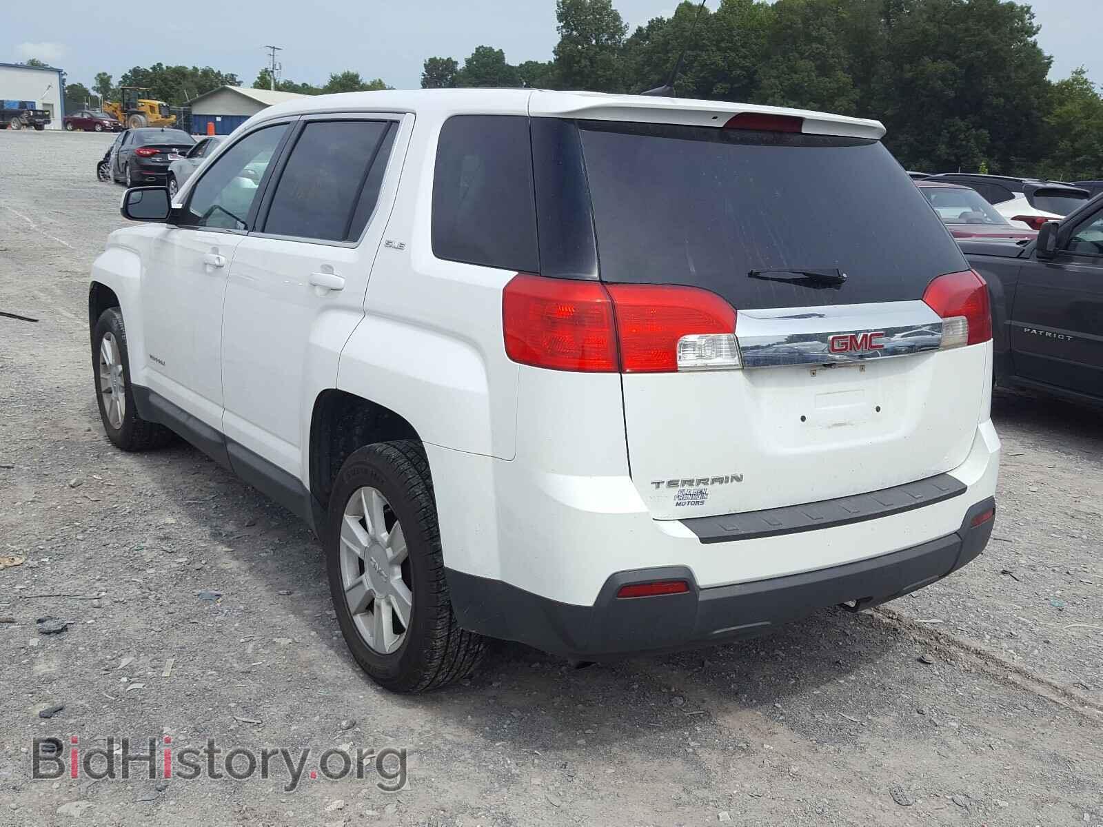 2012 GMC TERRAIN - VIN: 2GKALMEK9C6358565 - Фото 3
