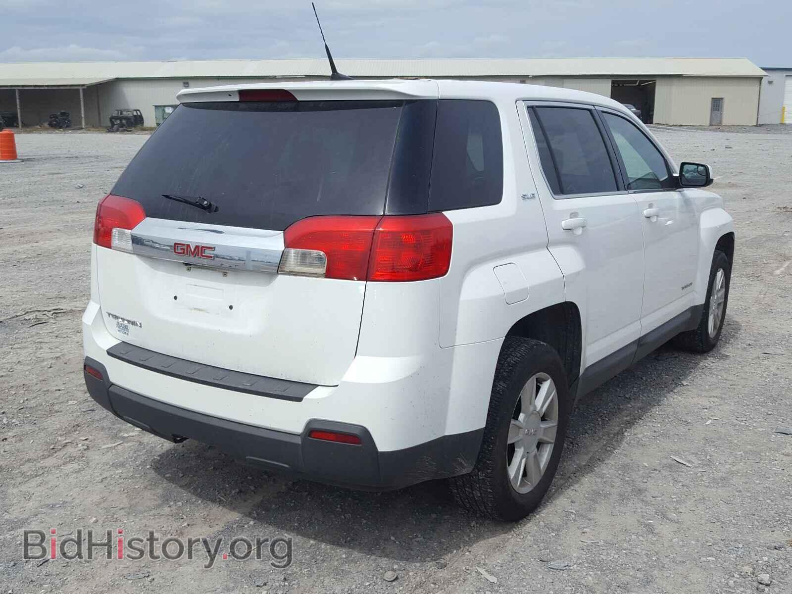 2012 GMC TERRAIN - VIN: 2GKALMEK9C6358565 - Фото 4