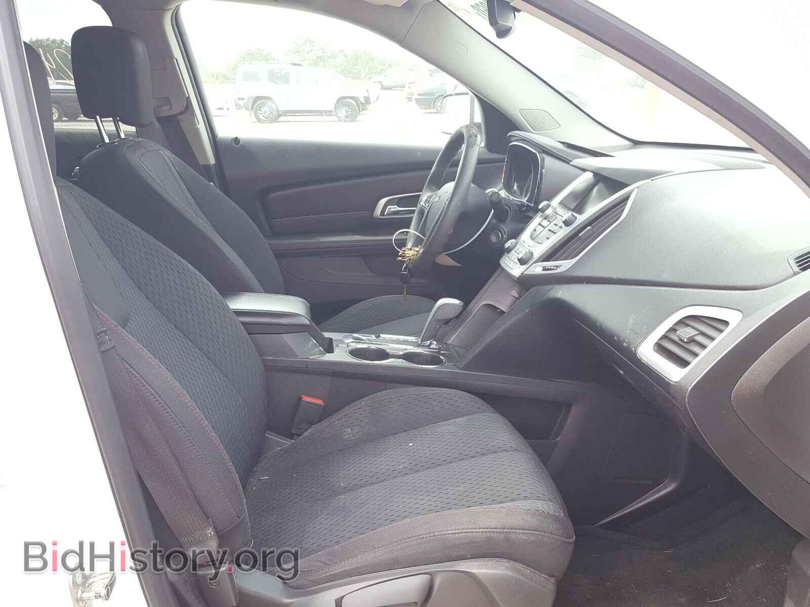 2012 GMC TERRAIN - VIN: 2GKALMEK9C6358565 - Фото 5