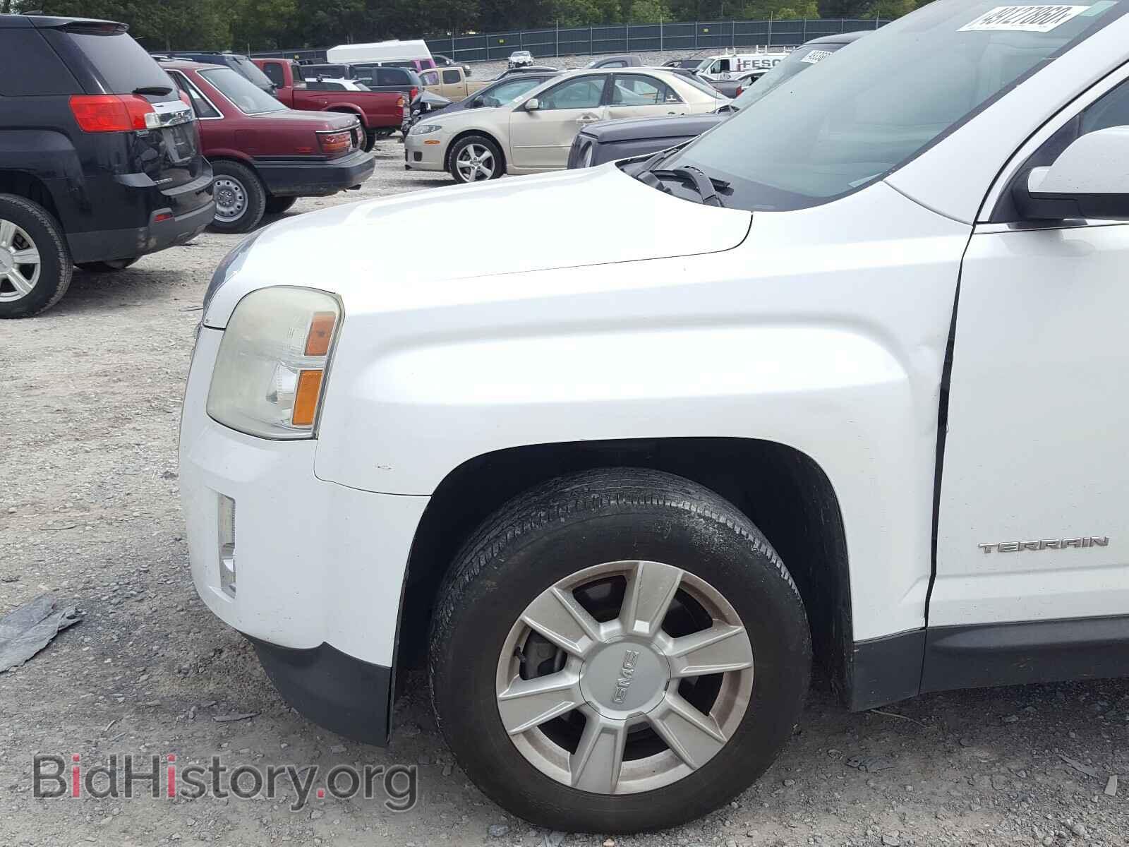 2012 GMC TERRAIN - VIN: 2GKALMEK9C6358565 - Фото 9
