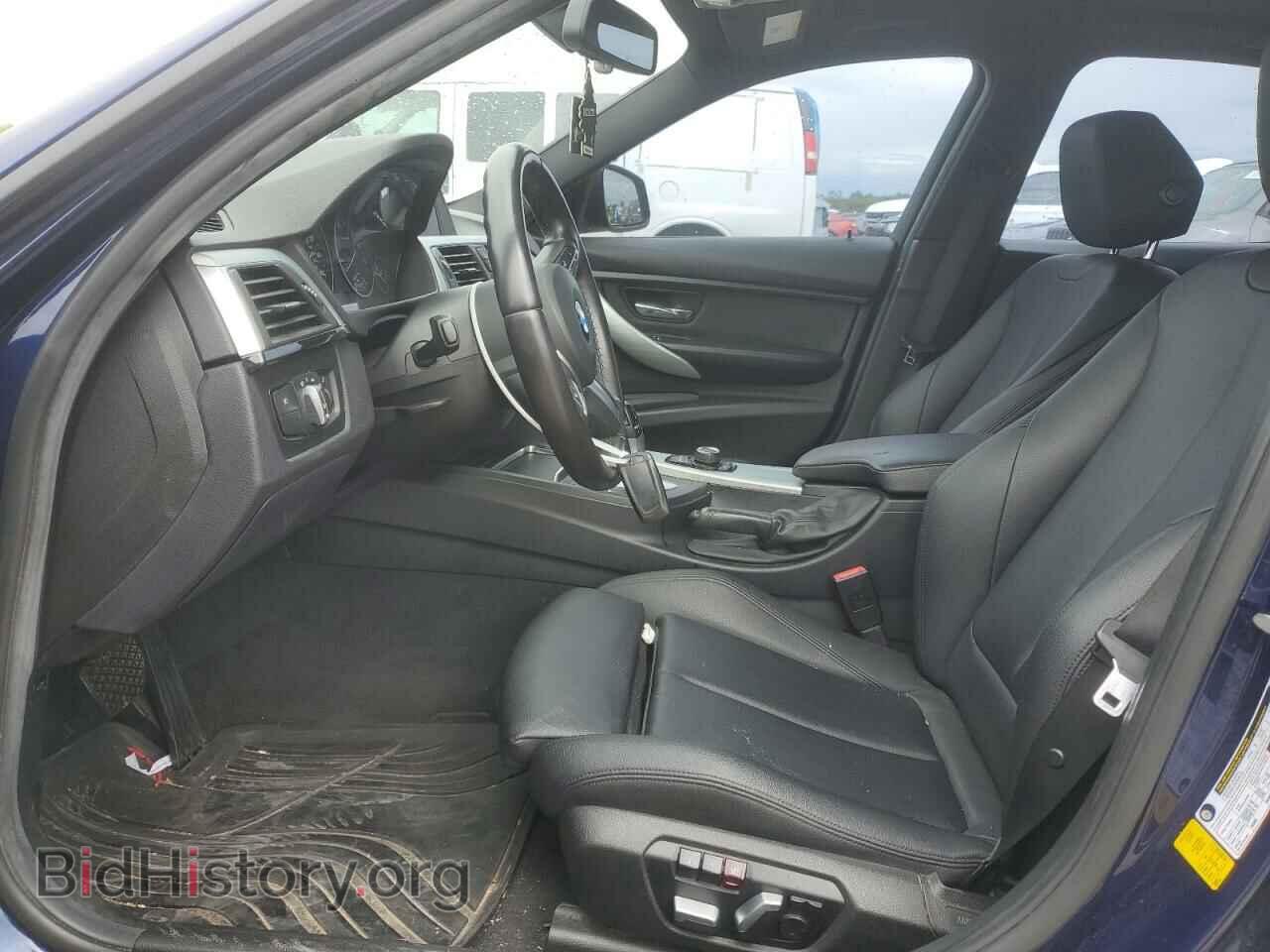 2017 BMW 3 SERIES - VIN: WBA8E1G56HNU14939 - Фото 7
