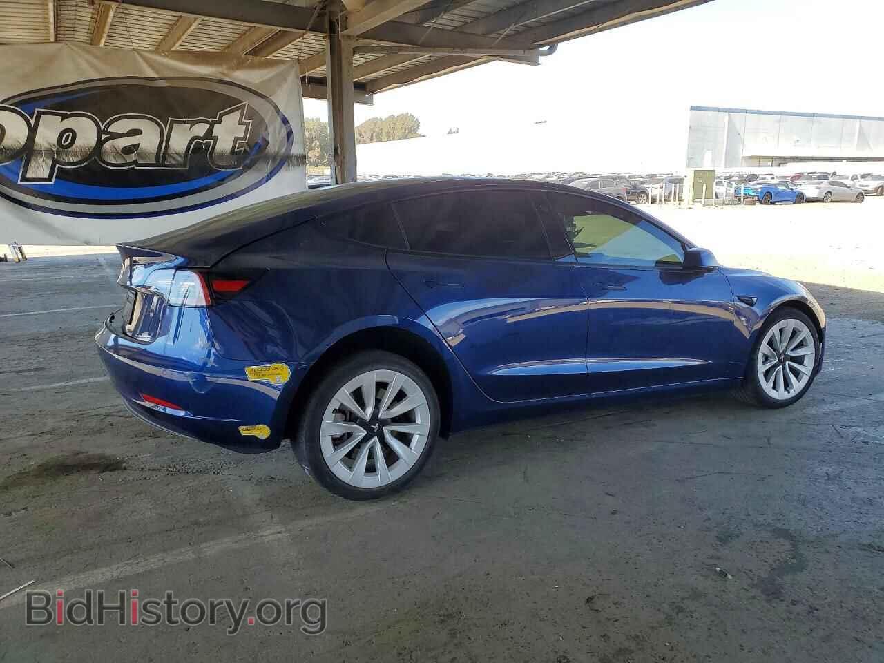 2021 TESLA MODEL 3 - VIN: 5YJ3E1EA3MF057404 - Photo 3