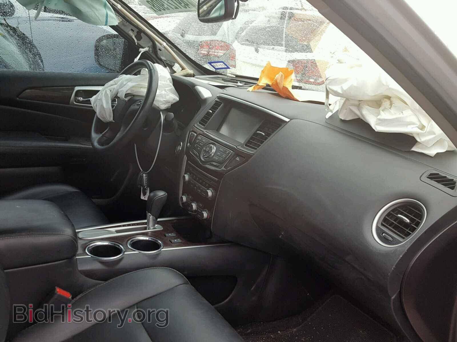 2015 NISSAN PATHFINDER - VIN: 5N1AR2MN3FC720018 - Фото 5