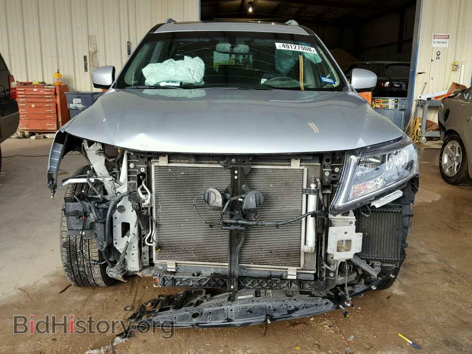 2015 NISSAN PATHFINDER - VIN: 5N1AR2MN3FC720018 - Фото 9