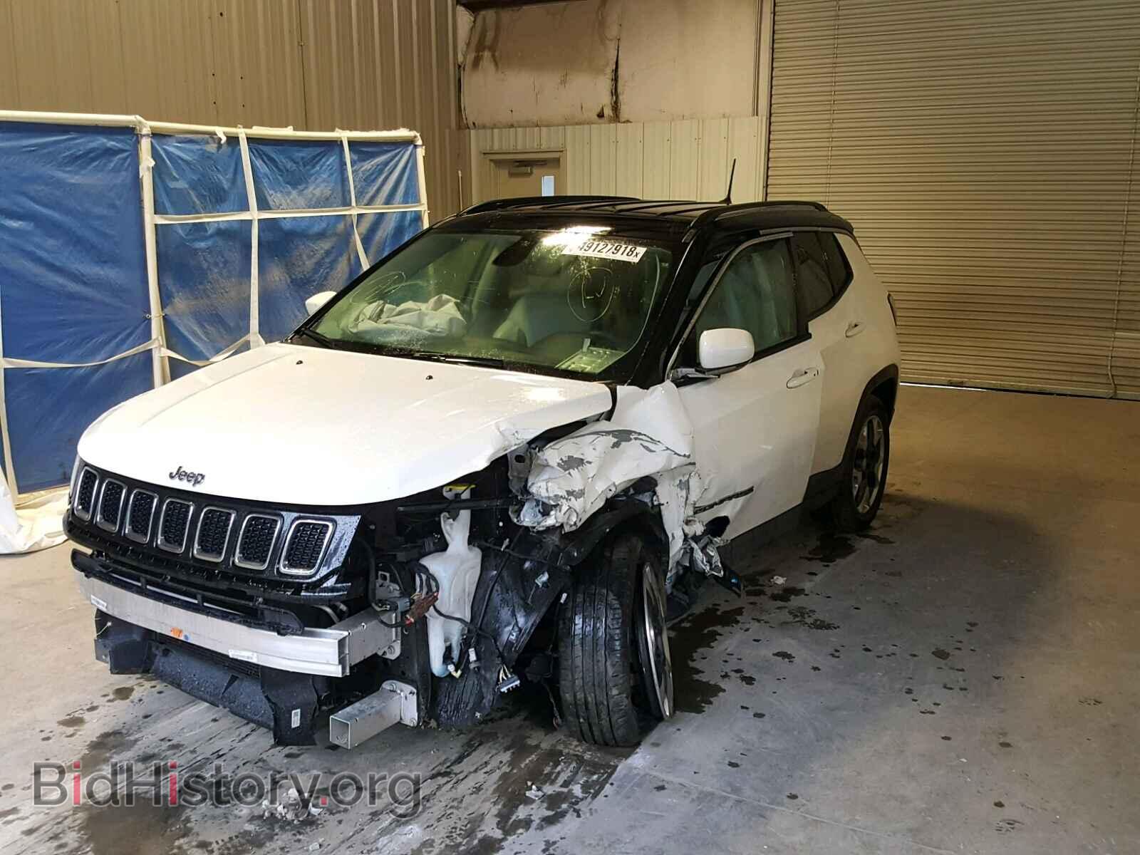 2017 JEEP COMPASS LI - VIN: 3C4NJDCB3HT679848 - Фото 2