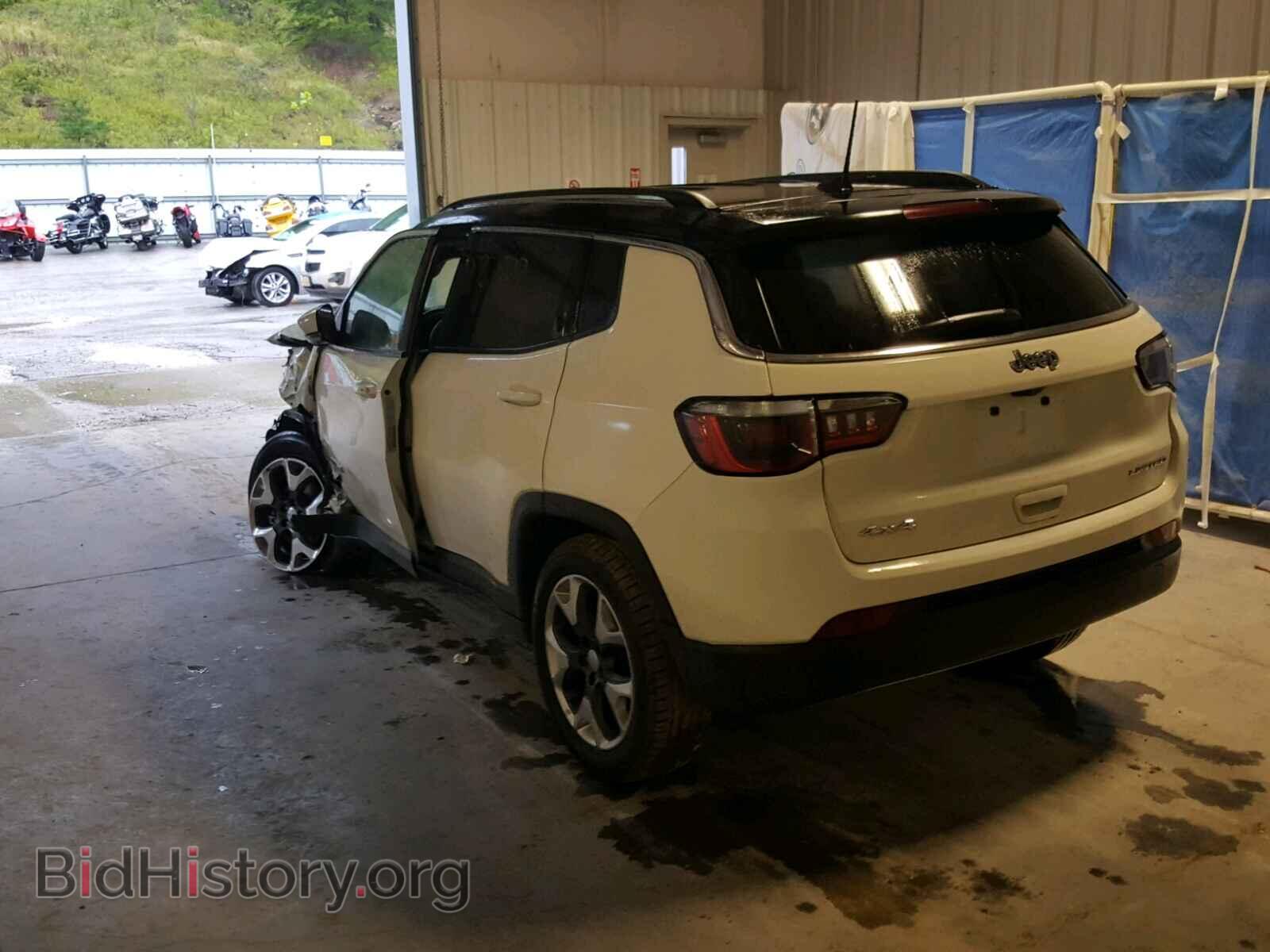 2017 JEEP COMPASS LI - VIN: 3C4NJDCB3HT679848 - Фото 3