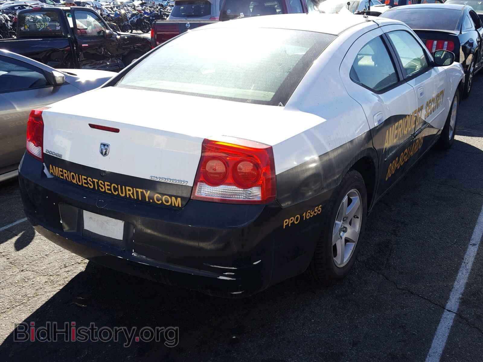 2009 DODGE CHARGER - VIN: 2B3KA43DX9H530966 - Фото 4