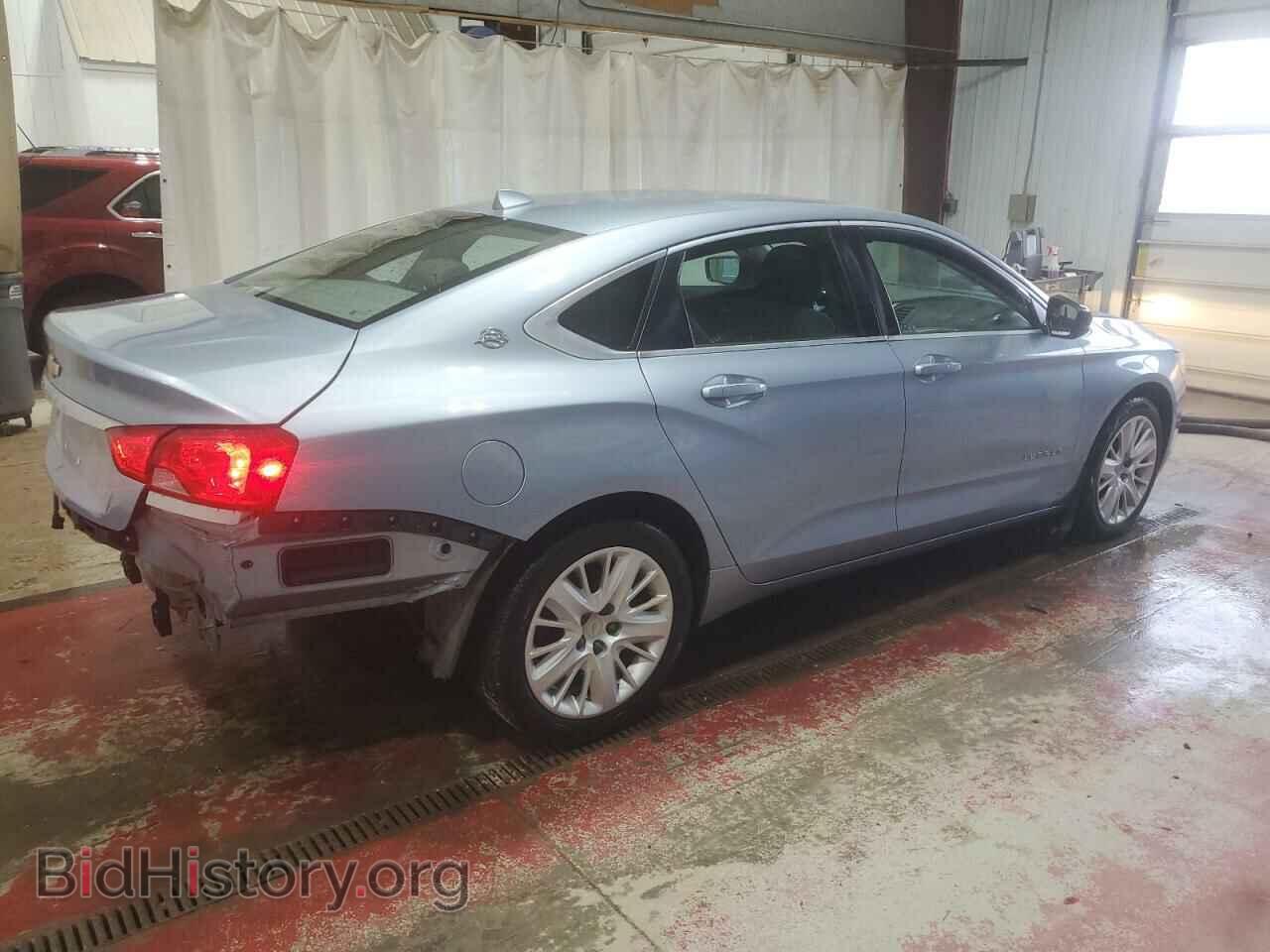 2014 CHEVROLET IMPALA - VIN: 1G11Y5SL2EU105021 - Фото 3