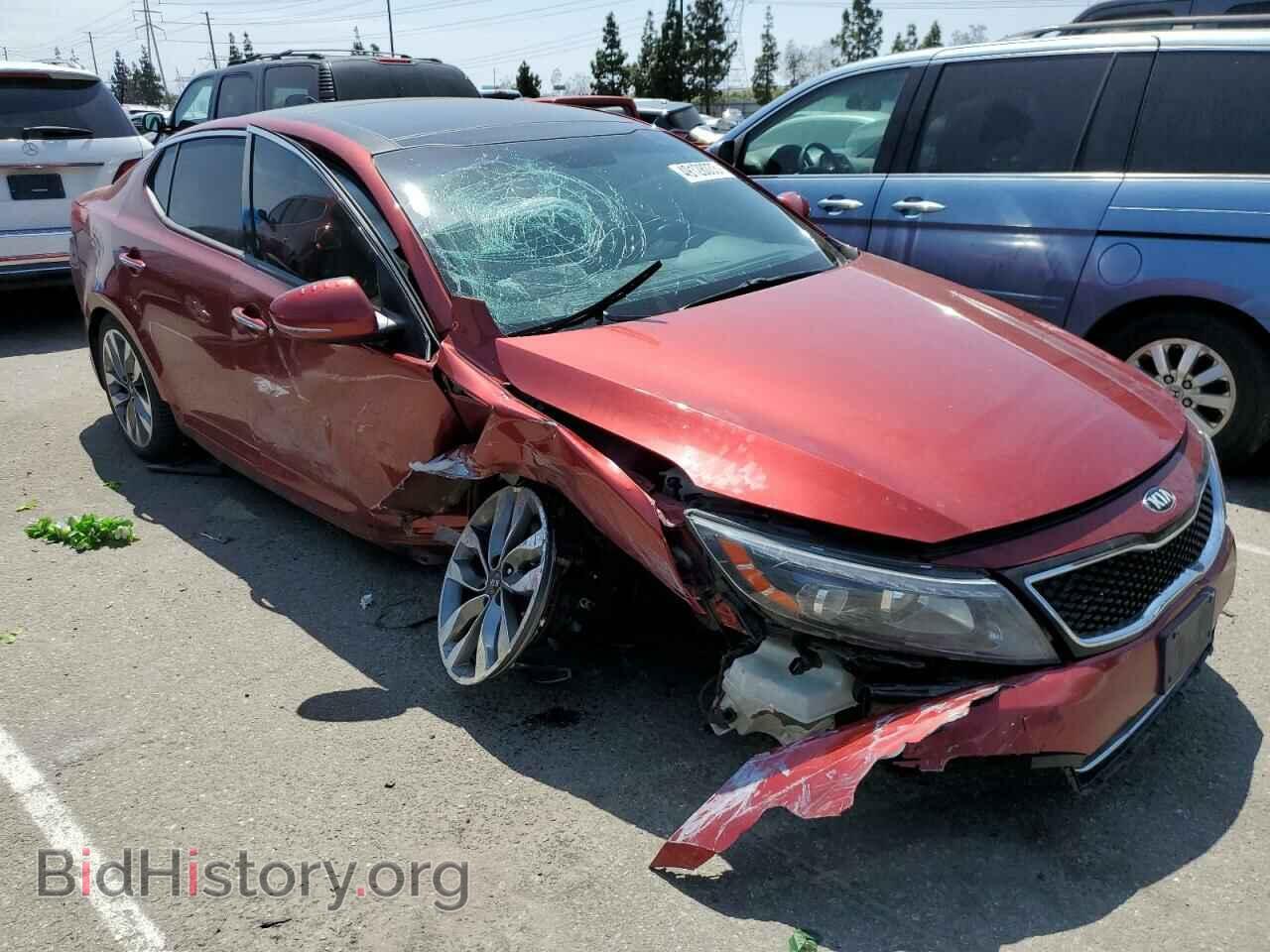 2014 KIA OPTIMA - VIN: 5XXGR4A69EG305145 - Фото 4