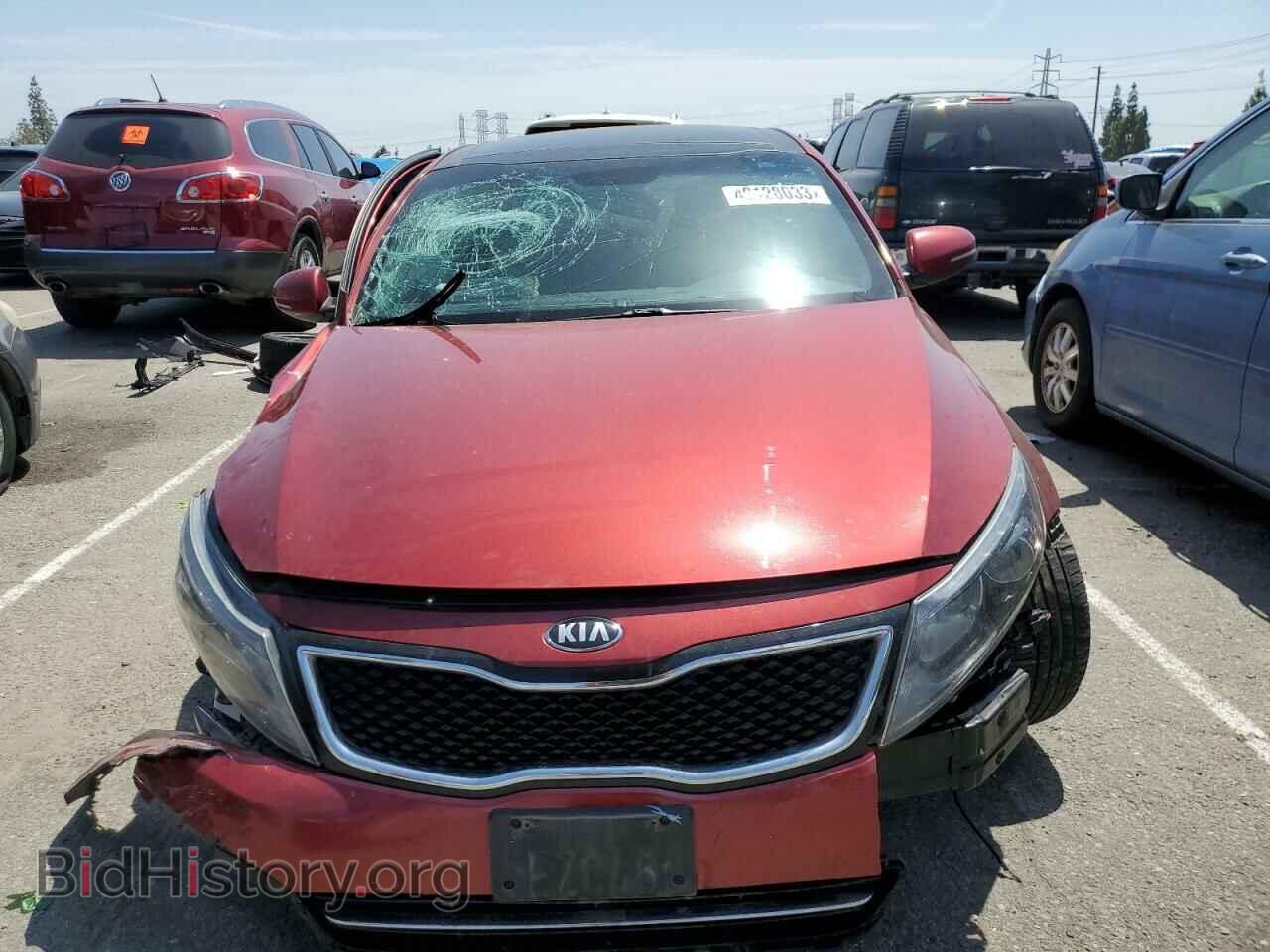 2014 KIA OPTIMA - VIN: 5XXGR4A69EG305145 - Фото 5
