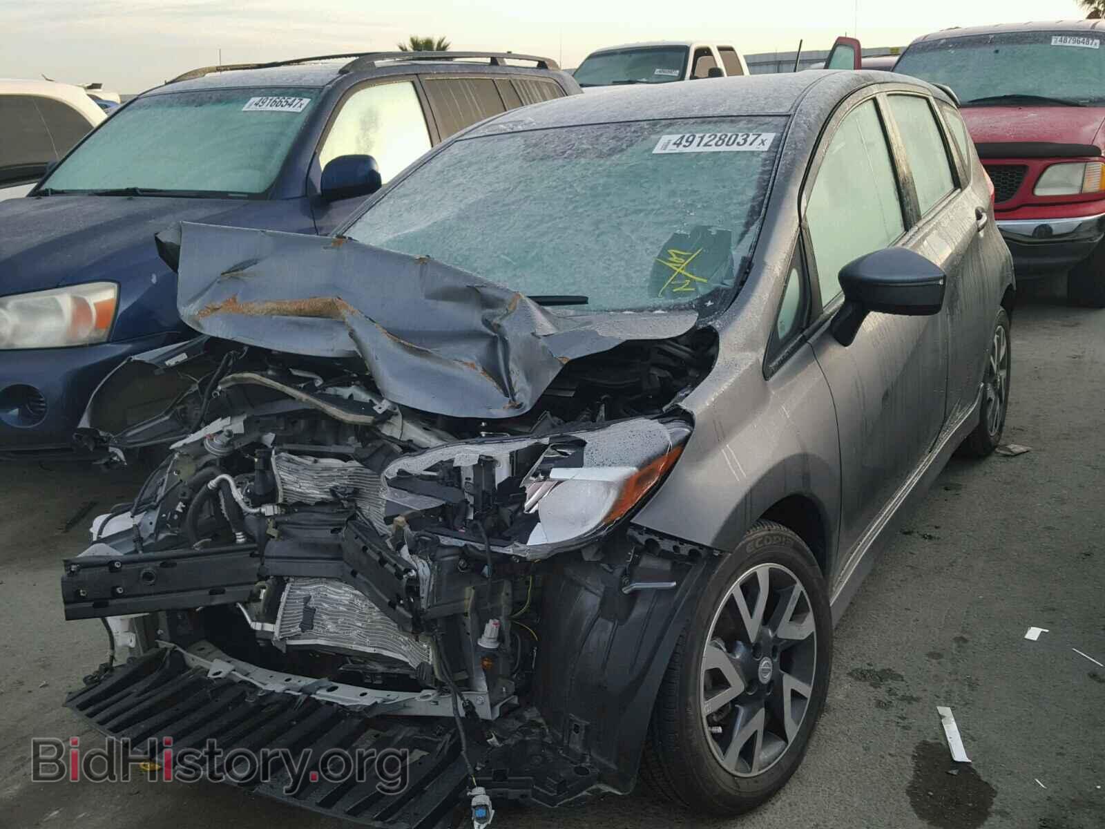 2016 NISSAN VERSA - VIN: 3N1CE2CP2GL388769 - Photo 2
