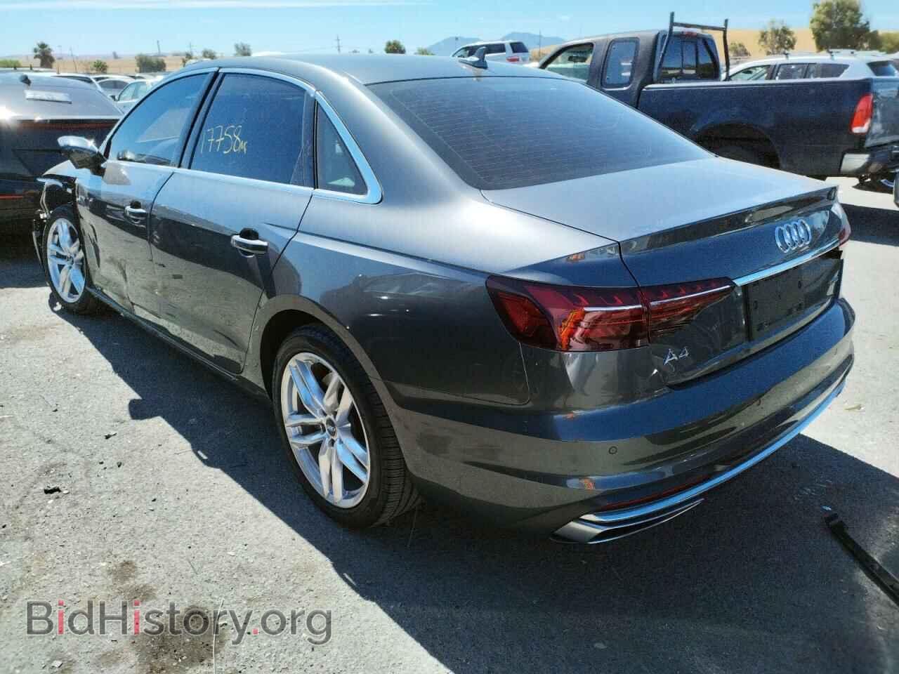 2020 AUDI A4 - VIN: WAUENAF49LN005421 - Фото 3