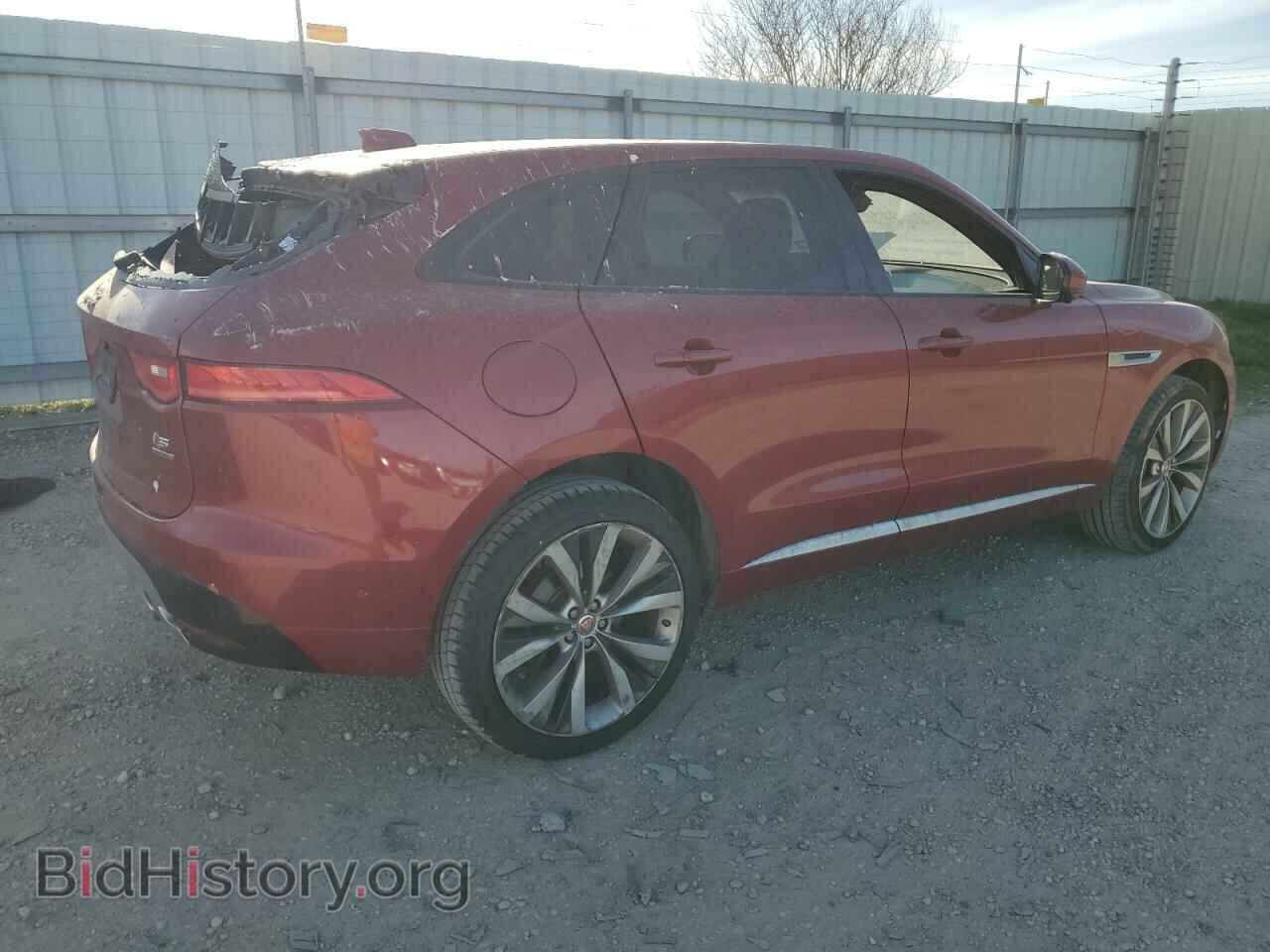 2017 JAGUAR F-PACE - VIN: SADCM2BV0HA068170 - Фото 3