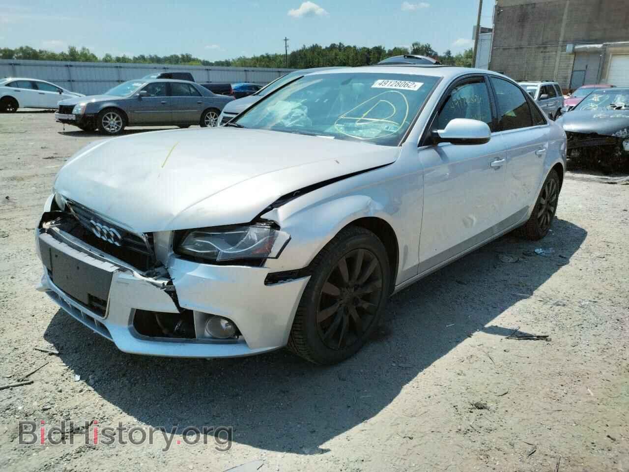 2011 AUDI A4 - VIN: WAUFFAFL0BA080460 - Фото 2