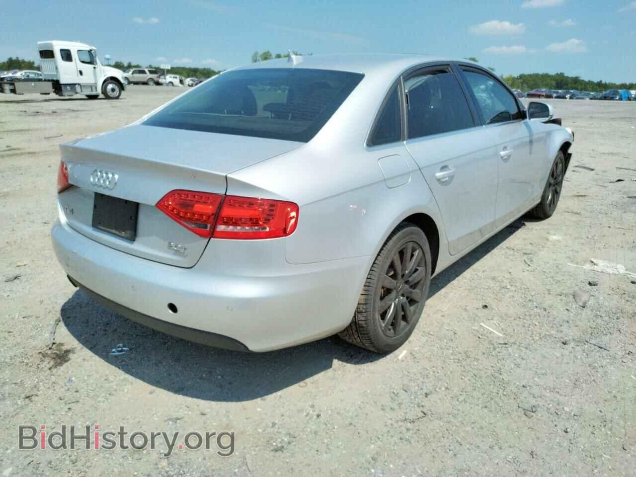 2011 AUDI A4 - VIN: WAUFFAFL0BA080460 - Фото 4