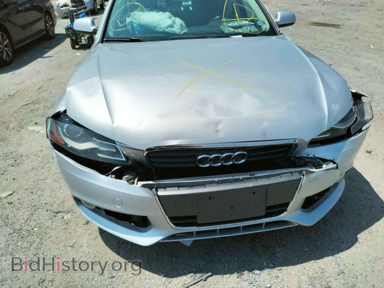 2011 AUDI A4 - VIN: WAUFFAFL0BA080460 - Фото 9