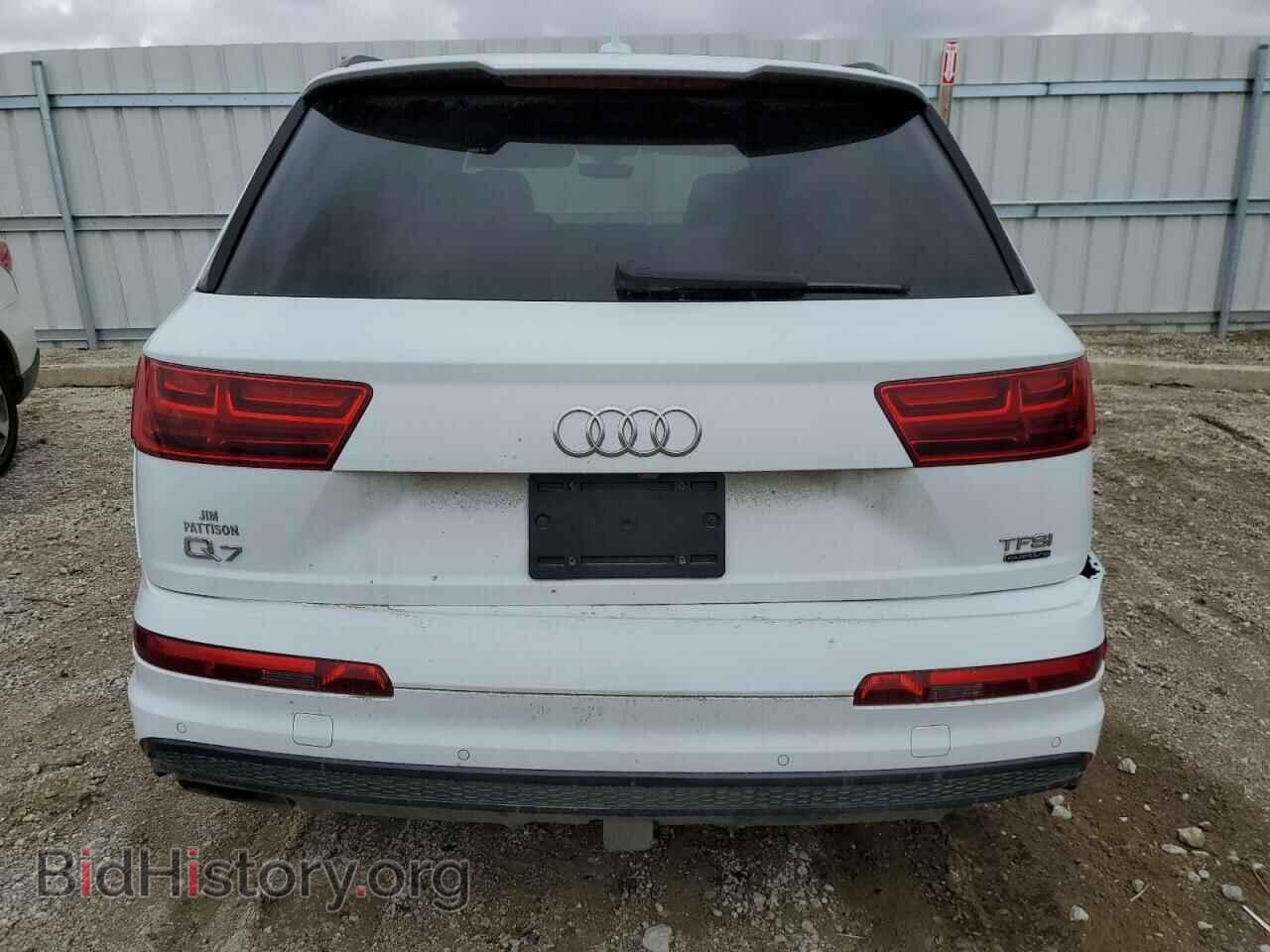 2018 AUDI Q7 - VIN: WA1MAAF72JD033403 - Photo 6