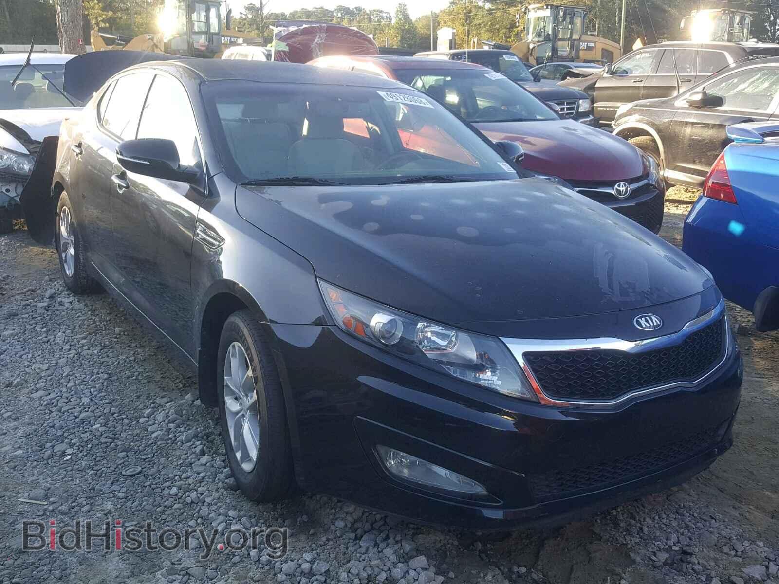 Фотография  - KIA OPTIMA 2013