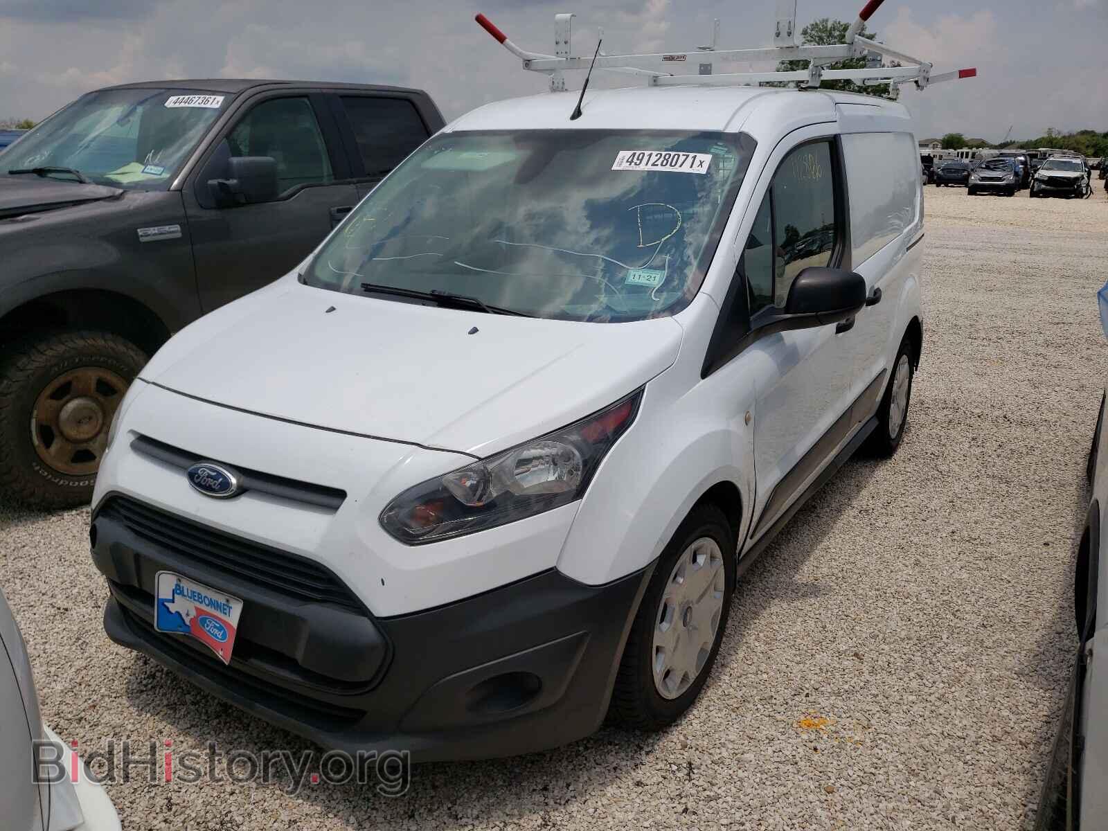 2015 FORD TRANSIT CO - VIN: NM0LE6E77F1214989 - Фото 2