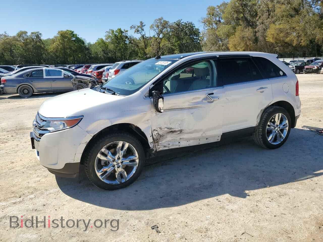 Photo 2FMDK4KC5EBA77328 - FORD EDGE 2014