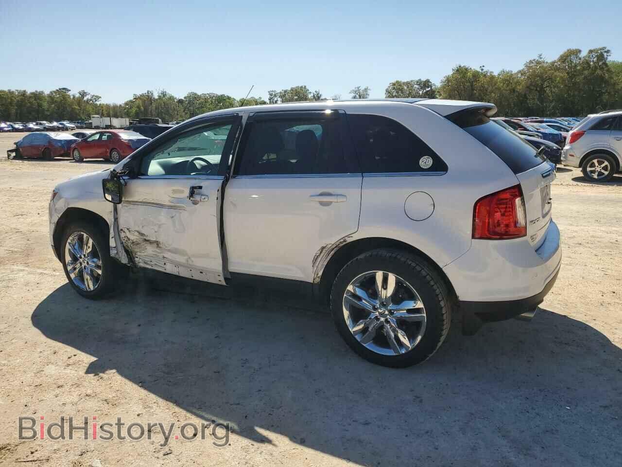 2014 FORD EDGE - VIN: 2FMDK4KC5EBA77328 - Фото 2