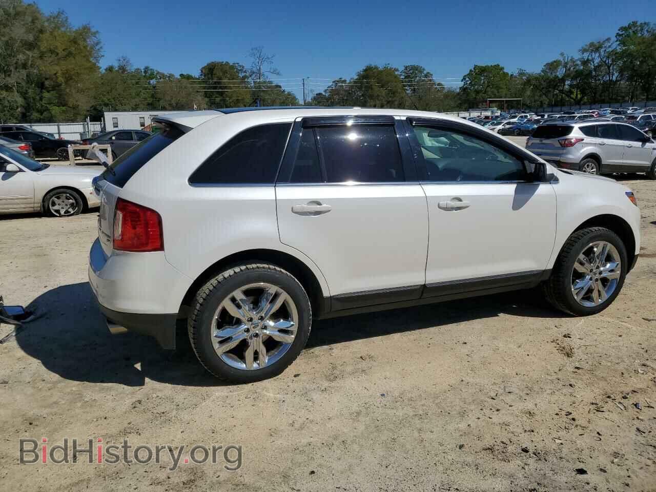 2014 FORD EDGE - VIN: 2FMDK4KC5EBA77328 - Фото 3
