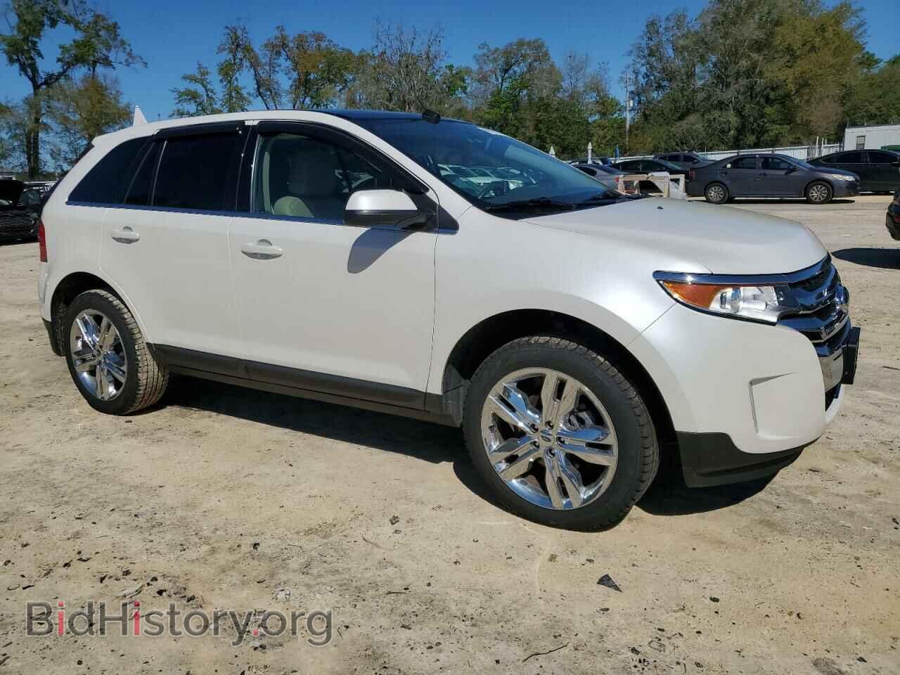 2014 FORD EDGE - VIN: 2FMDK4KC5EBA77328 - Фото 4