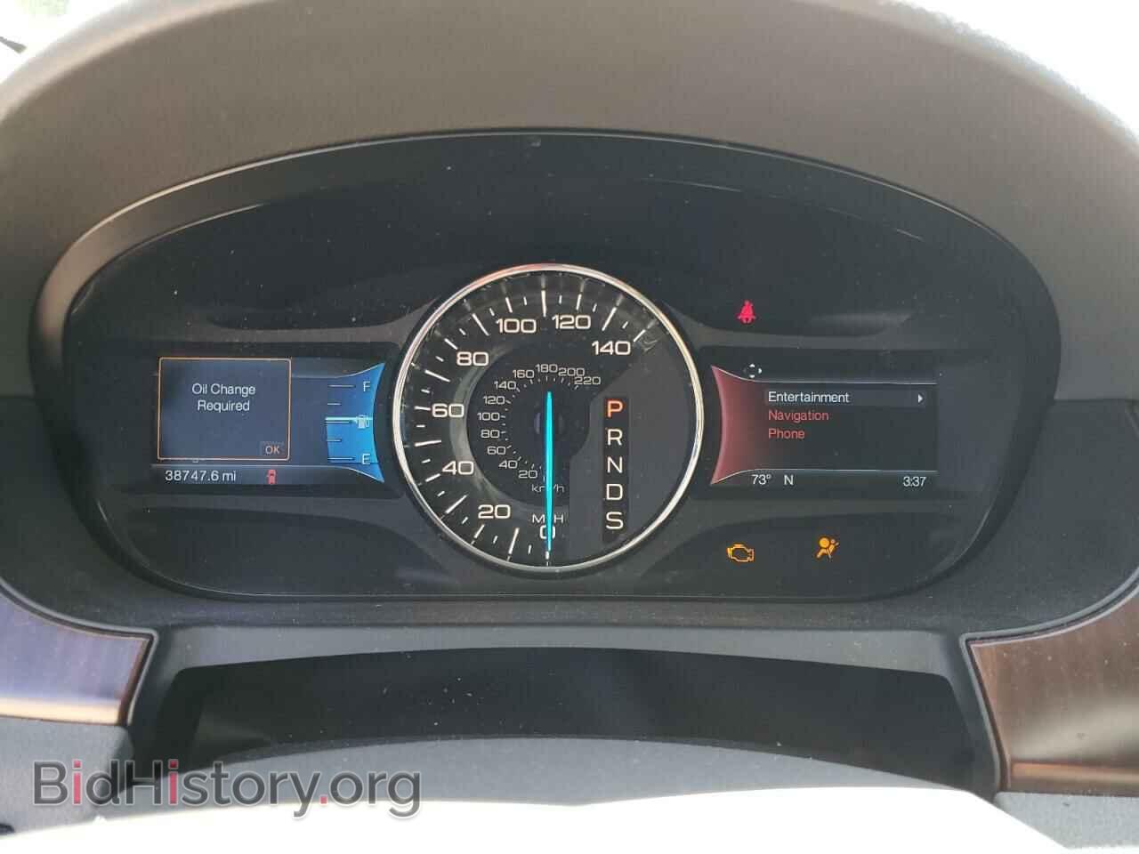 2014 FORD EDGE - VIN: 2FMDK4KC5EBA77328 - Фото 9