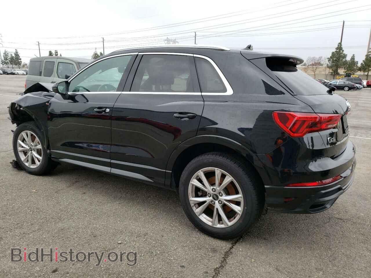 2022 AUDI Q3 - VIN: WA1DECF32N1115541 - Фото 2
