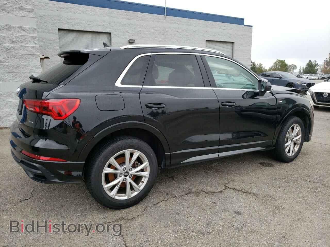 2022 AUDI Q3 - VIN: WA1DECF32N1115541 - Фото 3