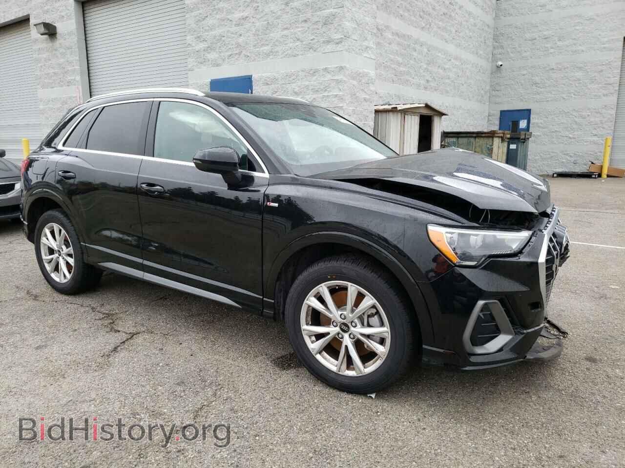 2022 AUDI Q3 - VIN: WA1DECF32N1115541 - Фото 4