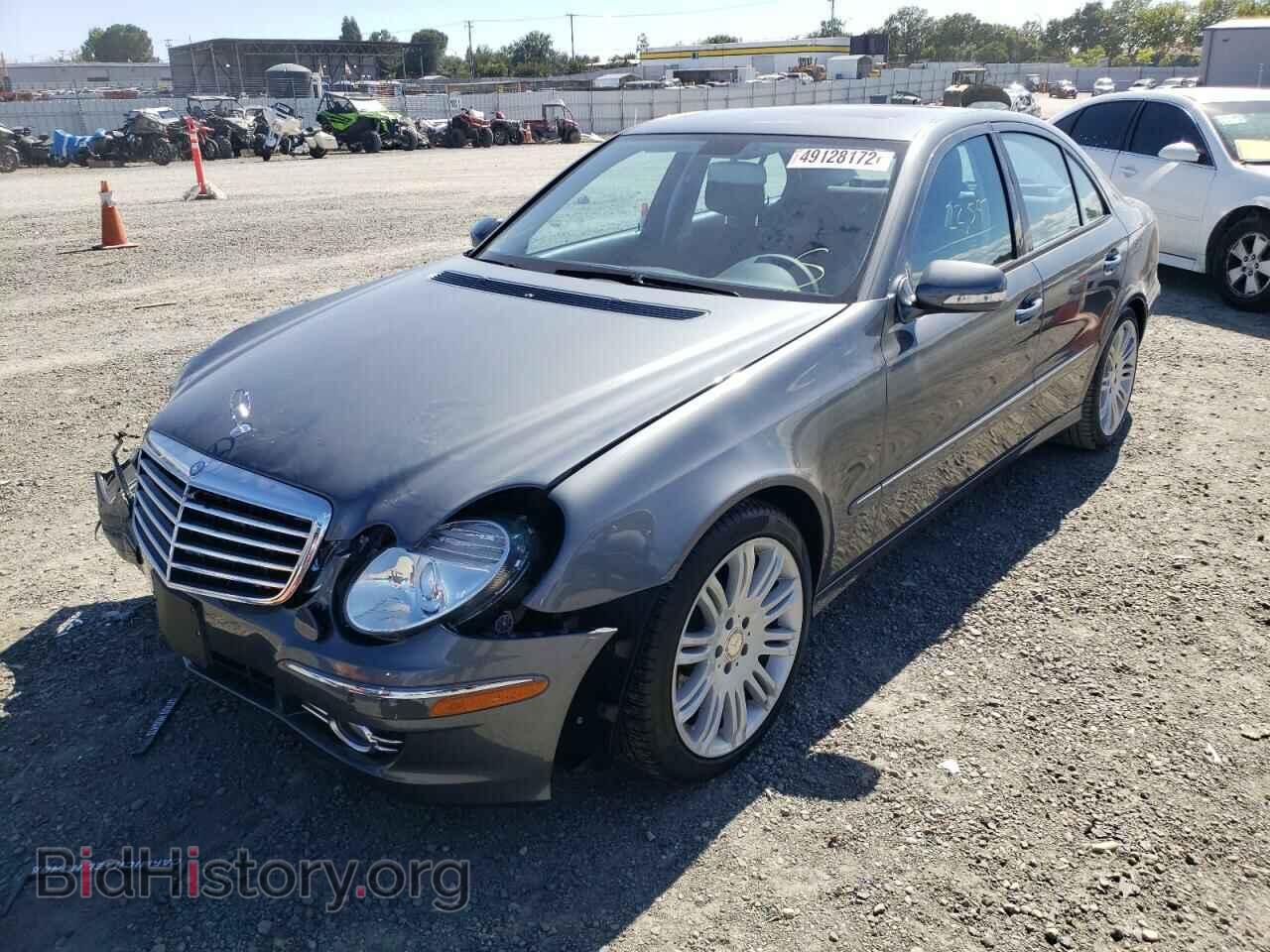 2008 MERCEDES-BENZ E-CLASS - VIN: WDBUF72X28B252897 - Фото 2