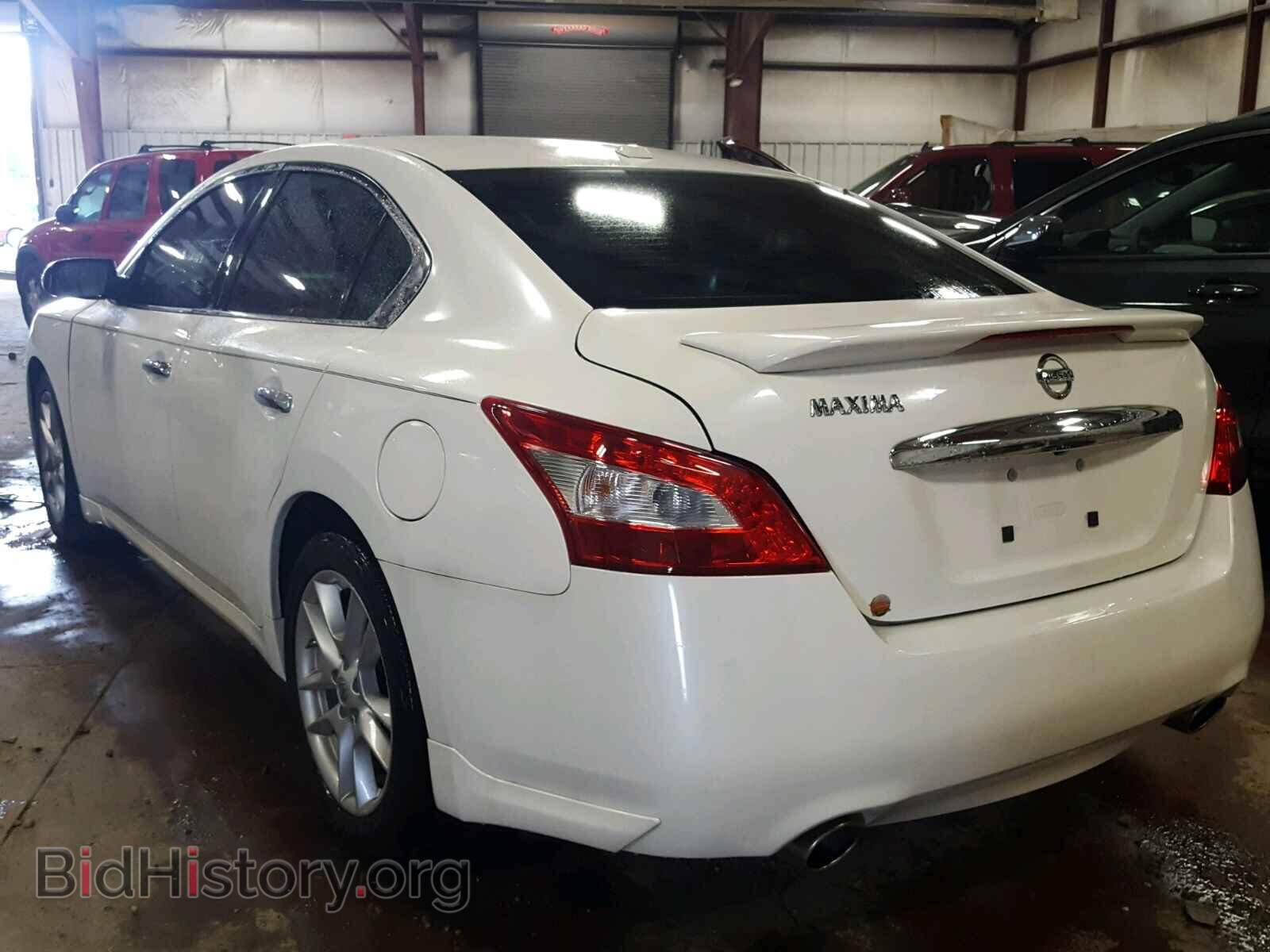 2011 NISSAN MAXIMA S - VIN: 1N4AA5AP2BC852819 - Фото 3